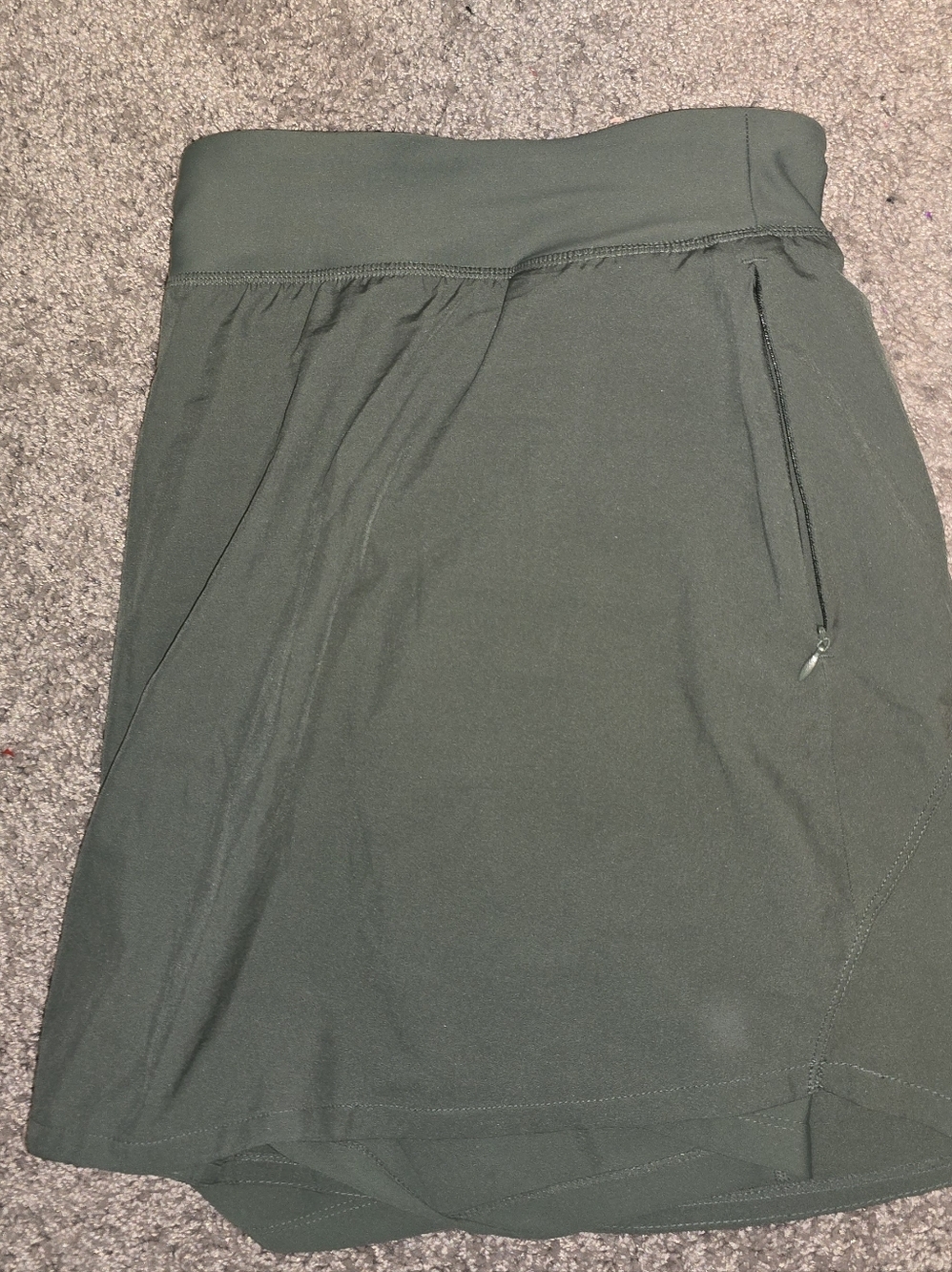 Old Navy Olive Green Active Skort